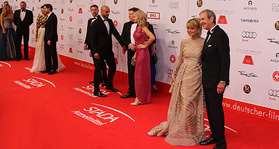 Uschi Glas @ Deutscher Filmball 2016 (©Foto.Martin Schmitz)